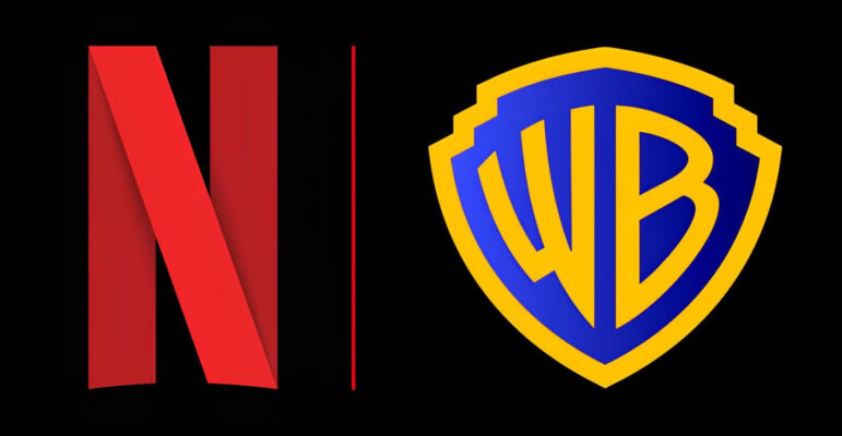 Netflix Warner Bros Logos