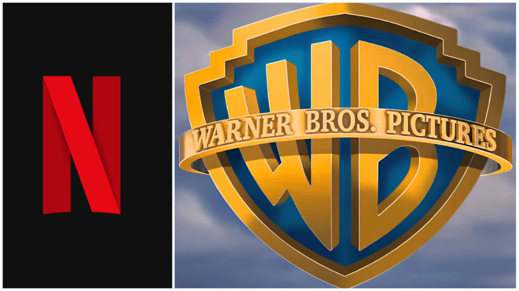 Netflix Warner Bros Logos