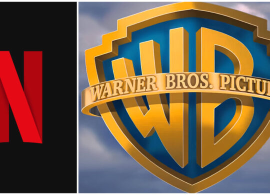 Netflix Warner Bros Logos