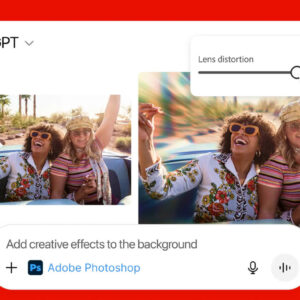 Image article Adobe Photoshop est disponible dans ChatGPT pour la retouche photo