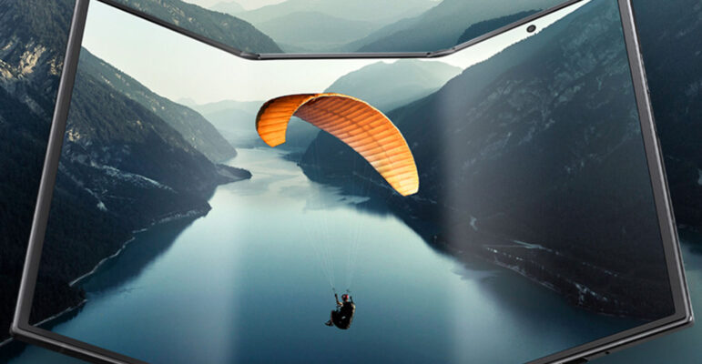 Samsung Galaxy Z TriFold Deplie