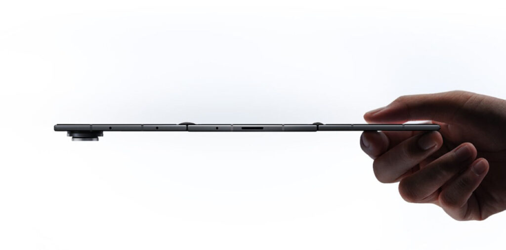 Samsung Galaxy Z TriFold Profil Epaisseur