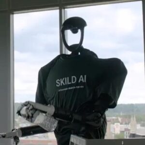 Image article SoftBank et Nvidia valoriseraient Skild AI, une société d' »IA pour robots », à 14 milliards de dollars
