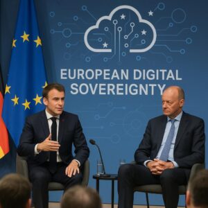 Image article Sommet de Berlin : Paris et Berlin passent à l’offensive pour un cloud souverain européen