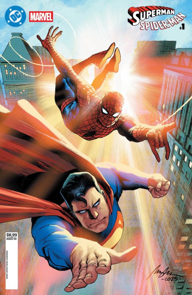 Spidey Superman Couv 9