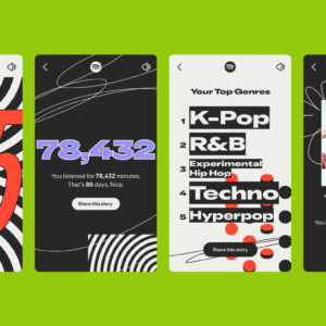 Image article Spotify Wrapped 2025 est disponible avec votre rétrospective musicale
