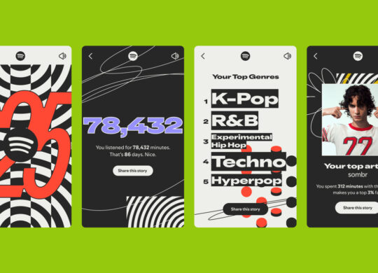 Spotify Wrapped 2025
