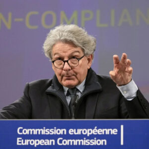 Image article Régulation de la tech : Thierry Breton est interdit de séjour aux États-Unis