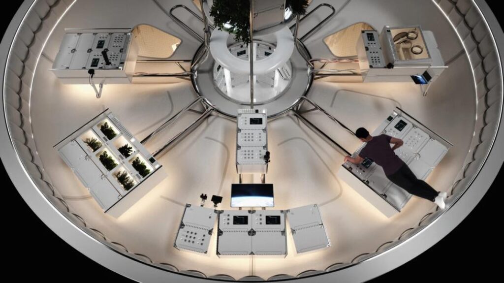 Thunderbird Station Interior