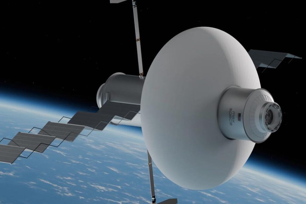 Thunderbird Station Spatiale 