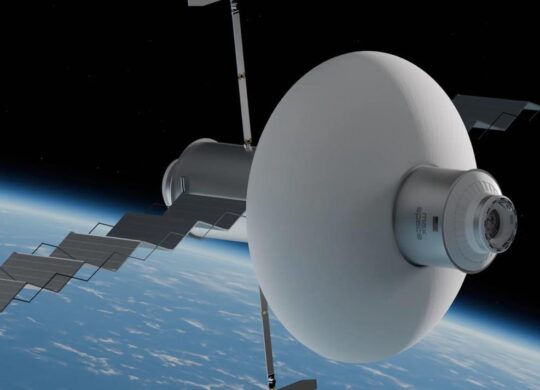 Thunderbird-Station spatiale