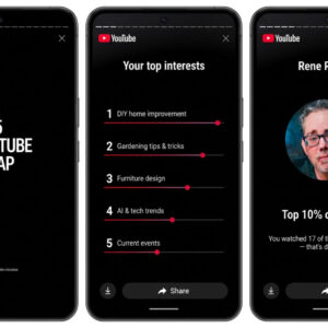 Image article YouTube lance Recap, votre rétrospective façon Spotify Wrapped