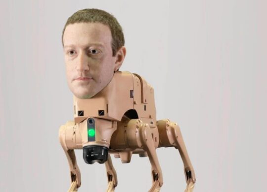 Zuckerberg robot