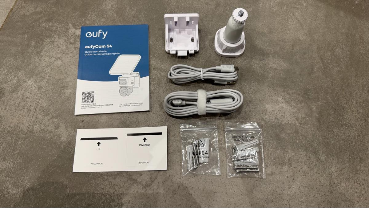 Accessoires EufyCam S4