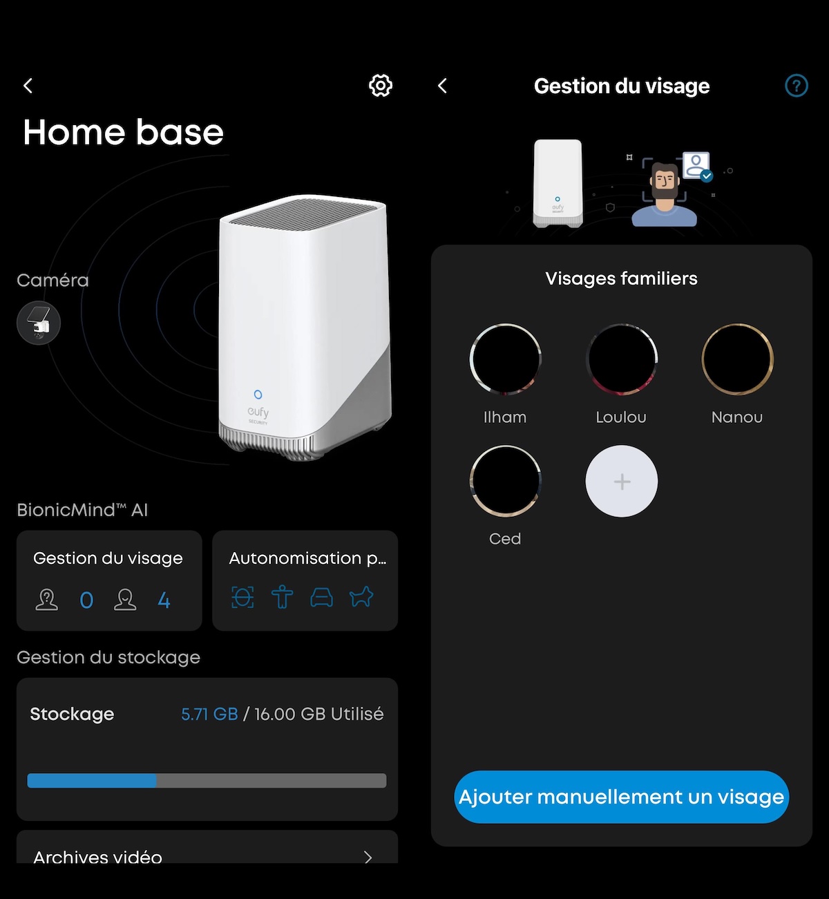 App Eufy Homebase