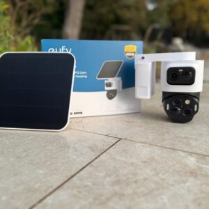 Image article [Test] Caméra extérieure solaire eufyCam S4 : la 4K qui voit tout en 360°