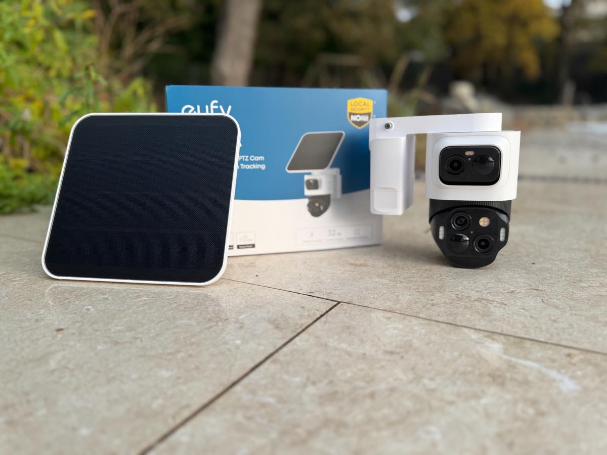 Camera Solaire EufyCam S4 Avec Panneau Solaire