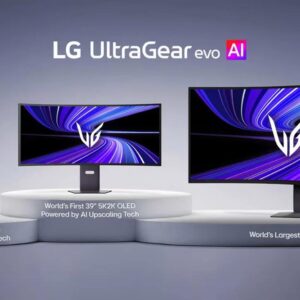 Image article LG UltraGear evo : une nouvelle gamme de moniteurs gaming 5K annoncée avant le CES 2026