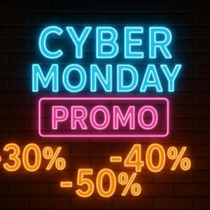 Image article [#CyberMonday] De nombreuses promotions sur les produits électroniques : smartphones, TV, ordinateurs, SSD, accessoires,…