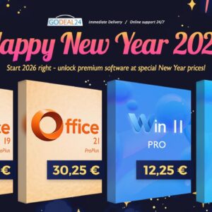 Image article Préparez votre productivité pour la nouvelle année : Office 2021 Pro à 31,25 € et Windows 11 Pro à 12,25 €
