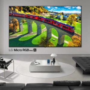Image article LG livre les premiers détails de sa TV à affichage Micro RGB