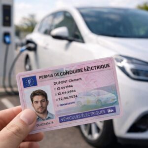 Image article Permis de conduire électrique : un permis moins cher, mais réservé aux voitures électriques… bonne ou fausse bonne idée ?
