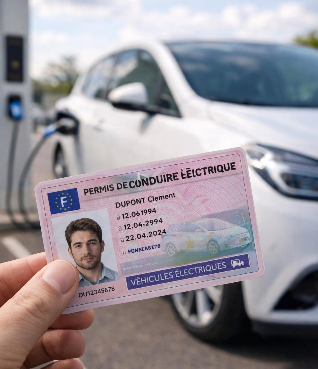 Permis Voiture Electrique