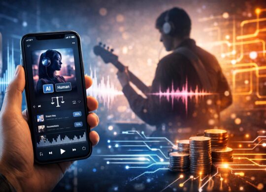 streaming musical et iA