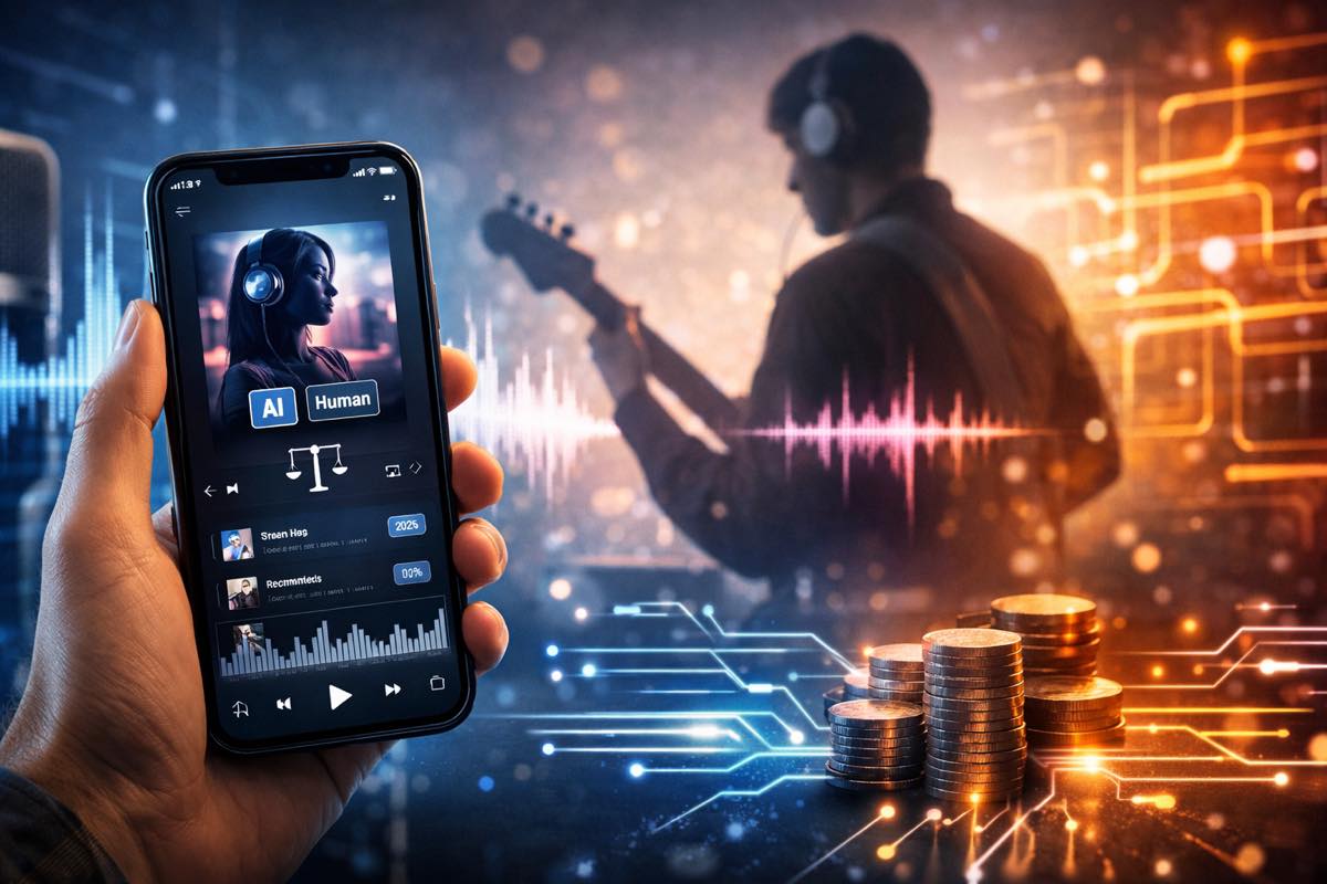 Streaming Musical Et IA