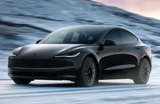 tesla model 3 standard