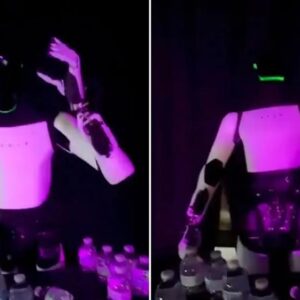 Image article Tesla pris la main dans le sac à truquer les performances de ses robots Optimus