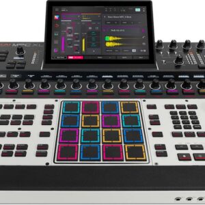 Image article Akai MPC XL : Akai commercialise sa groovebox la plus puissante