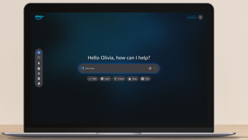 Amazon Alexa Chatbot Web