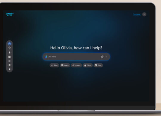 Amazon Alexa Chatbot Web