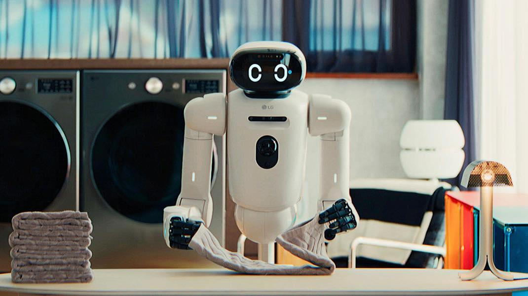 [CES 2026] CLOiD : LG montre en détail son robot domestique capable de ...