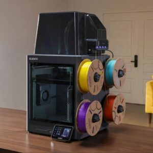 Image article Elegoo dévoile la Centauri Carbon 2 Combo, sa première imprimante 3D FDM multicolore grand public