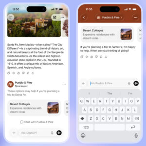 Image article ChatGPT va bientôt afficher des publicités, confirme OpenAI