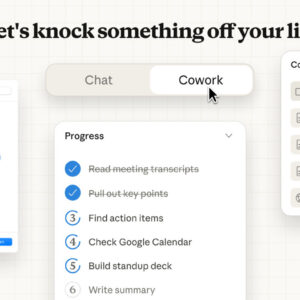Image article Anthropic lance Claude Cowork pour l&rsquo;automatisation de tâches avec l&rsquo;IA