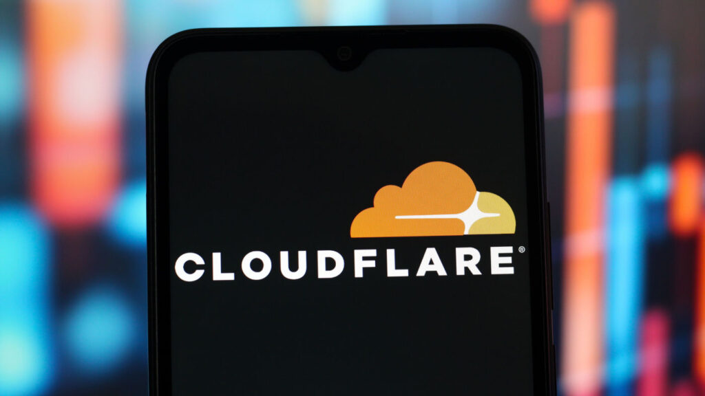 Cloudflare Logo