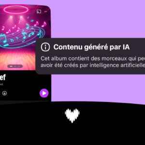 Image article Deezer propose son outil de détection de musiques IA aux concurrents