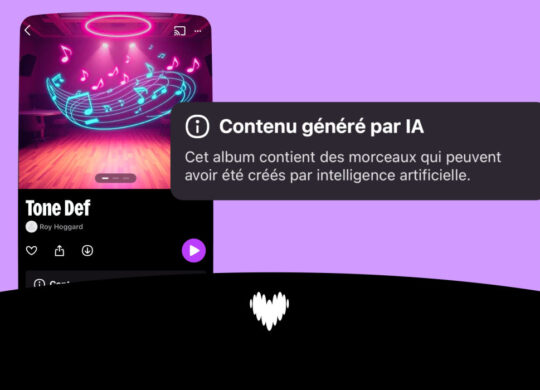 Deezer Musique Generee Par Intelligence Artificielle IA