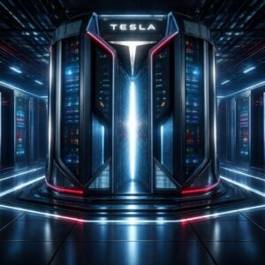 Image article Tesla relance Dojo, le supercalculateur « maison » dédié à l&rsquo;IA