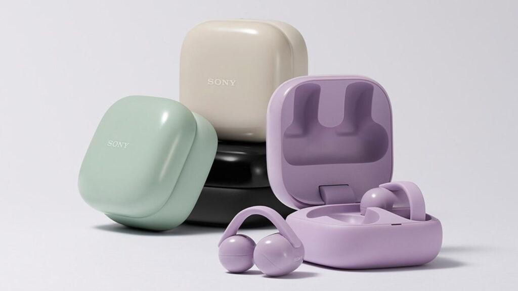 Ecouteur Sony LinkBuds Clip Coloris