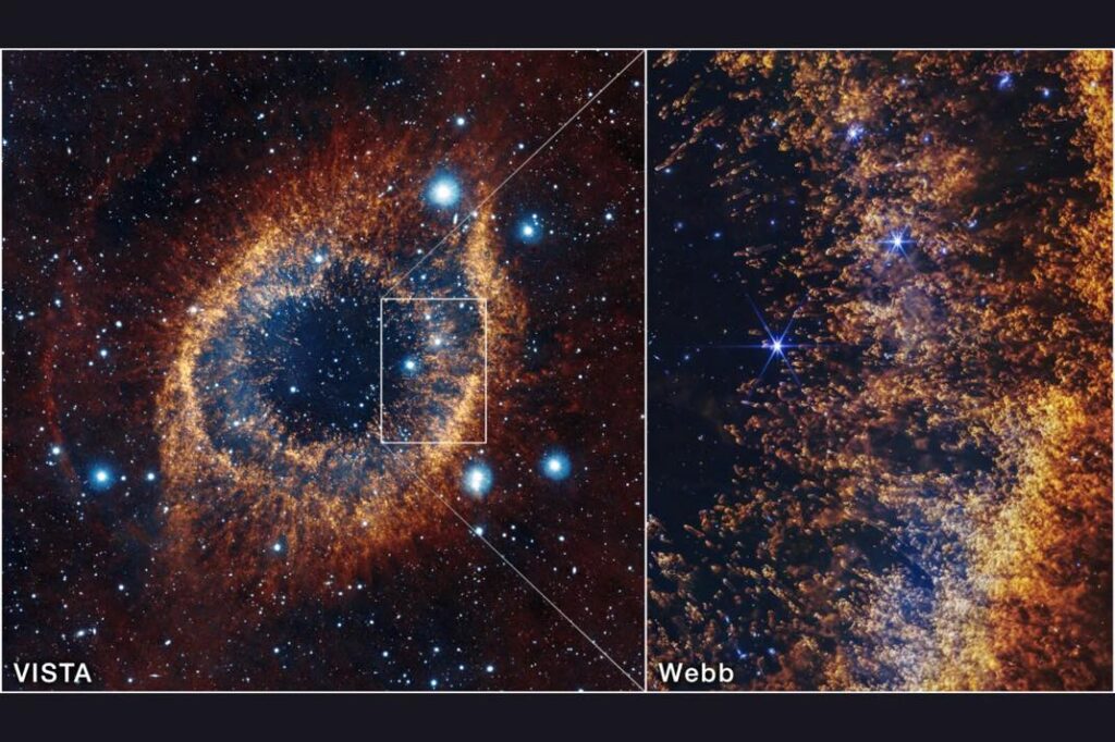 Eye Of God Helix Nebula