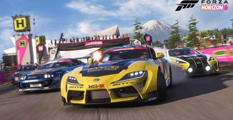Forza Horizon 6 Voitures