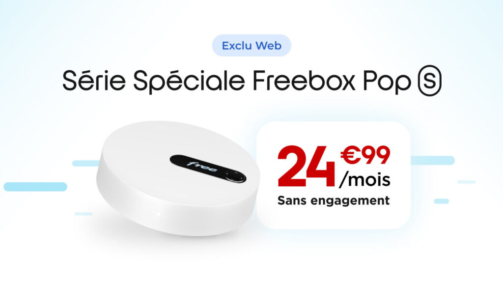 Freebox Pop S Nouveau Prix Janvier 2026
