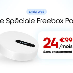Image article Free augmente le prix de son offre Freebox Pop S