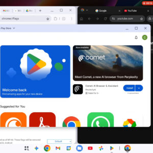 Image article Une fuite de Google dévoile un aperçu d’Android pour PC