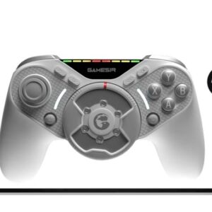 Image article [CES 2026] Swift Drive : la manette hybride dotée d’un mini volant à retour de force !