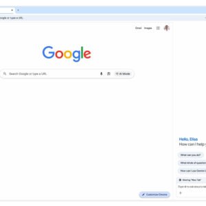 Image article Gemini dans Google Chrome ajoute un agent IA pour l&rsquo;automatisation des tâches